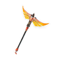 Devil Caduceus Pickaxe