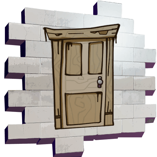 Fake Door — Uncommon Spray Fortnite cosmetic