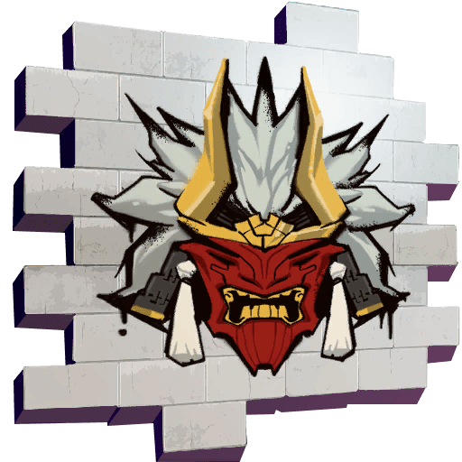 Oni — Uncommon Spray Fortnite cosmetic
