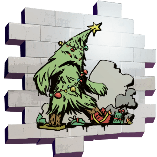 Grumpy Tree — Uncommon Spray Fortnite cosmetic