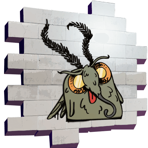 Moth — Uncommon Spray Fortnite cosmetic