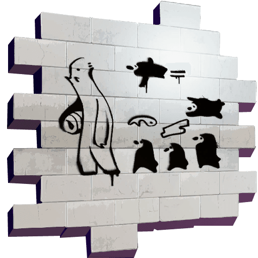 Trog Drawings — Uncommon Spray Fortnite cosmetic