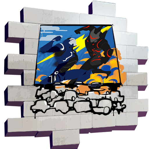 Risky Reels — Uncommon Spray Fortnite cosmetic