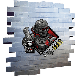 Phantom's Hero Portrait — Uncommon Spray Fortnite cosmetic