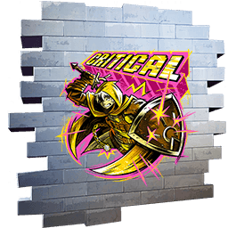 Bastian's Critical — Uncommon Spray Fortnite cosmetic