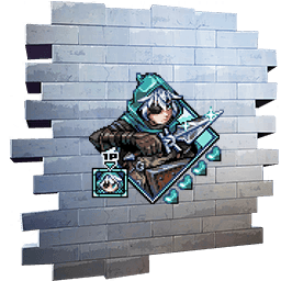 Bastian's Hero Portrait — Uncommon Spray Fortnite cosmetic