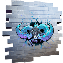 Icy Wrath — Epic Spray Fortnite cosmetic