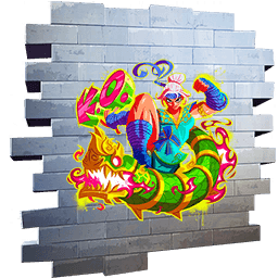 Serpent K.O. — Uncommon Spray Fortnite cosmetic