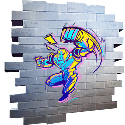 Guardian's Strike — Epic Spray Fortnite cosmetic