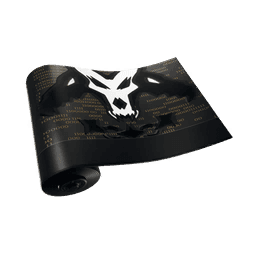 Wolfe's Mark — Rare Wrap Fortnite cosmetic