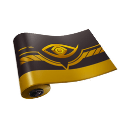 Eye of the Unknown — Rare Wrap Fortnite cosmetic