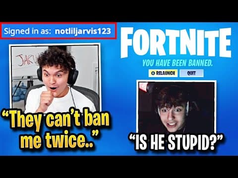 FaZe Jarvis SHOCKS THE WORLD Playing After 1 YEAR BAN! (BANNED AGAIN)