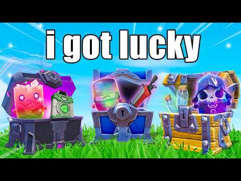 Can I Win Using ONE of EVERY Chest?