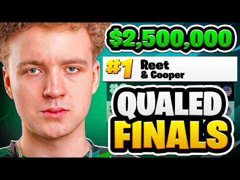 We Made FINALS Of Last $2,500,000 EWC Qualifier...