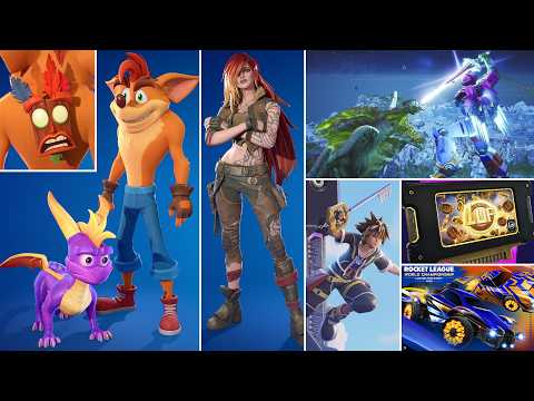 EVENTO OG MECHA vs MONSTRUO | CRASH, SPYRO, LILITH y MÁS