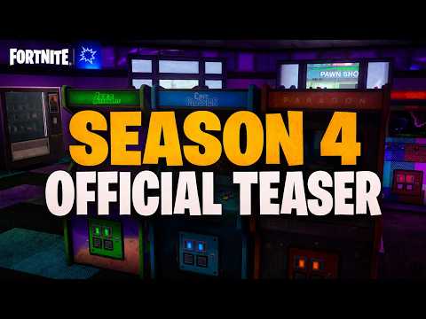 First OFFICIAL Teaser For Fortnite Season 4!