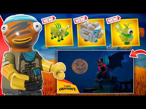 EVERYTHING You NEED TO KNOW About The HALLOWEEN UPDATE in LEGO Fortnite Odyssey Update! (NEW!)
