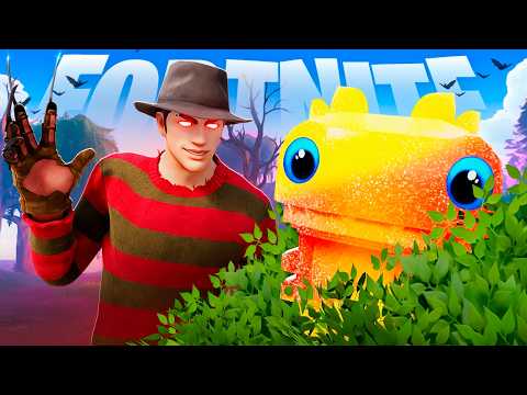 I Found Every NEW Fortnitemares Sprite…But I Can ONLY Use Halloween Weapons!