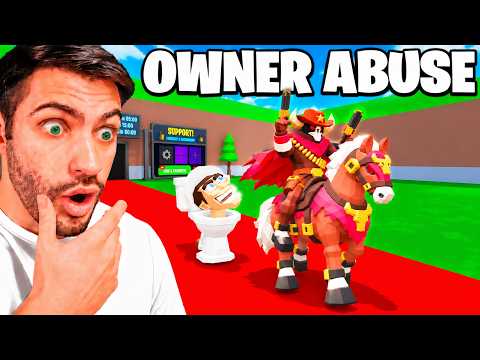 The OWNER Spawned SKIBIDI TOILET in Steal the Brainrot 2