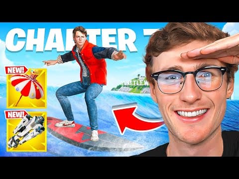 I Played FORTNITE CHAPTER 7 EARLY?!