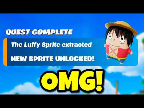CONFIRMED SPRITES for NEW MINI SEASON in Fortnite before CHAPTER 8!