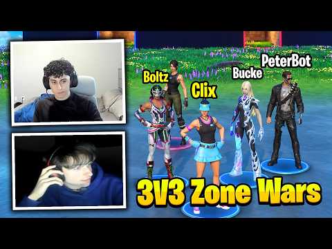 Boltz Clix Ronaldo VS PeterBot Bucke Marlon