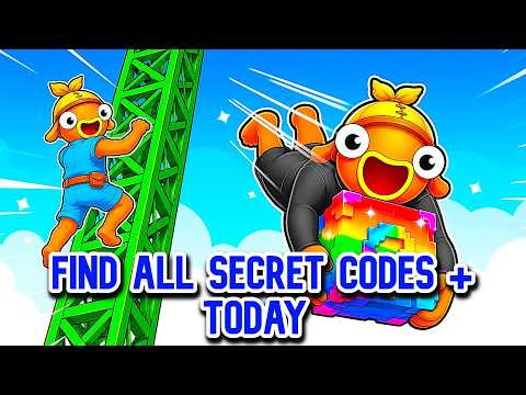 CLIMB AND DROP A LUCKY BLOCK MAP FORTNITE CREATIVE - FIND ALL SECRETS CODES