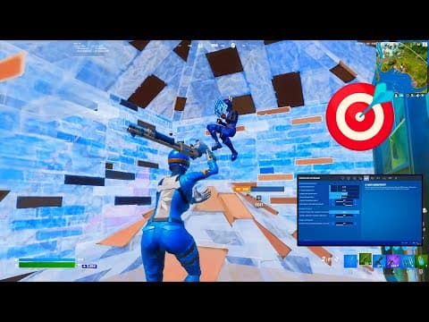 Riptide 🌊 + 𝘽𝙀𝙎𝙏 Keyboard and Mouse Settings + Sensitivity (PC FORTNITE Chapter 4)
