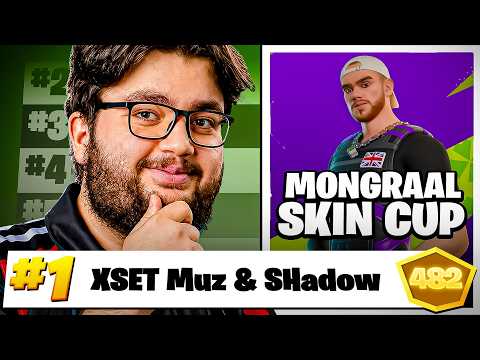 1ST PLACE In Mongraal ICON TOURNAMENT 🥇
