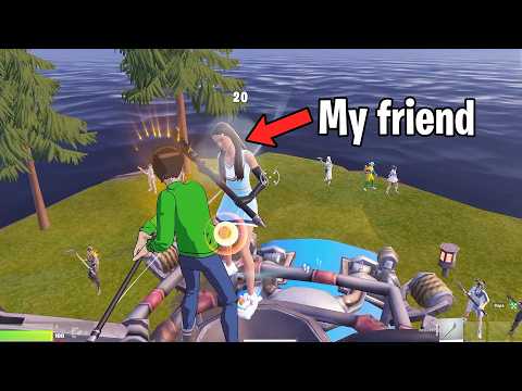 Saving My Friend from a Famous TikToker 😲