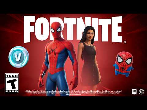 Fortnite's *NEW* Update! (Spider-Man Skins, FREE Rewards, SpongeBob Wave 2)