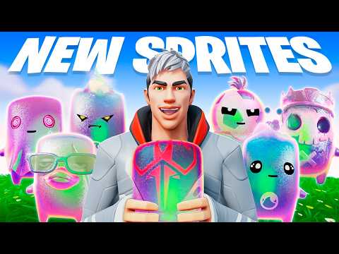 Finding ALL Holofoil Sprites in Fortnite (no trading)