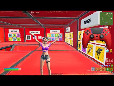 *NEW* HELSIE SKIN Fortnite 3v3v3v3 Go Goated🐐Zone Wars Gameplay🎮