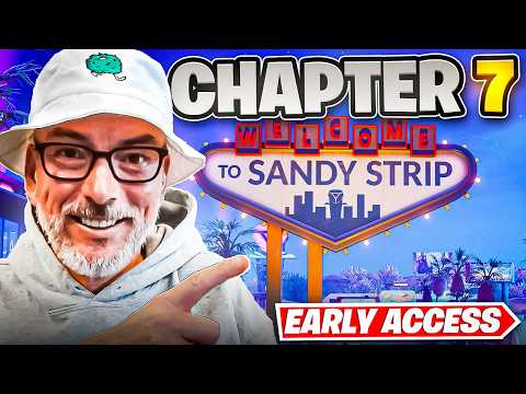 Fortnite Invited Me to Play *NEW* CHAPTER 7 Early! | BushCampDad