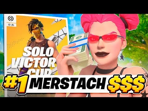 🏆 1ST PLACE SOLO CASH CUP FINALS 🏆| Merstach