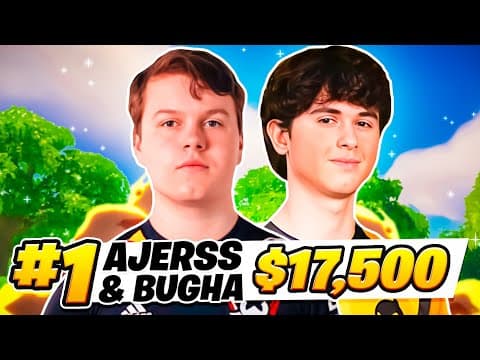 1ST DUO CUP WITH WORLD CUP WINNER  🏆 ($17,500) | Ajerss