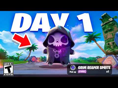How Many CUBE Sprites Can I Find? - Day 1
