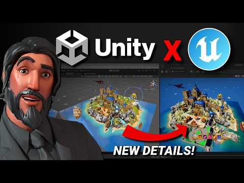 Unity x Fortnite UEFN FIRST LOOK! (2027 Early Access + New Details)