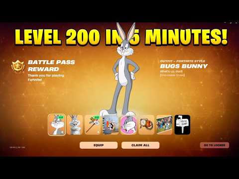 How To LEVEL UP FAST in Fortnite Chapter 7 Season 2! (NO TIMER XP MAP)