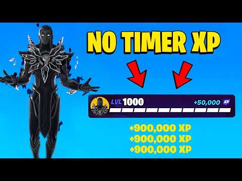 Fortnite *NO TIMER* AFK XP MAP To LEVEL UP FAST in Chapter 7 Season 4! (220,000 XP!)