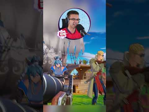 New Fortnite Treasure Hunters Season!