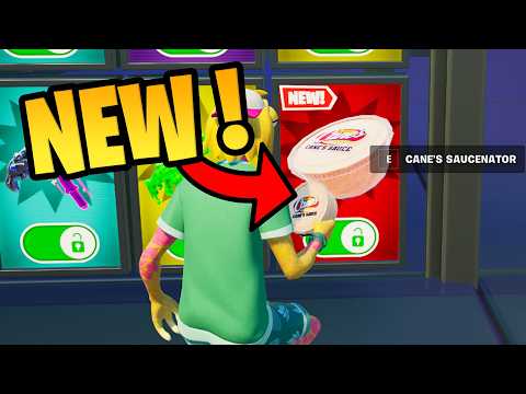 How To Get NEW CANE's SAUCENTOR in 1vs1 with every gun Fortnite