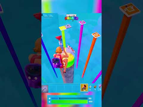 SPRITE PILLARS IS TOO FUN 😂