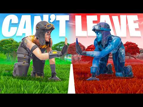 Fortnite, But You Can't Leave Your Biome.. (season 4)