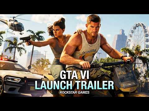 Grand Theft Auto VI Launch Trailer | Official Reveal