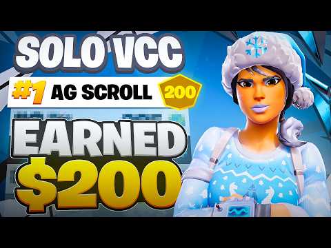 2nd Place Solo Victory Cup Finals ($200) 🏆