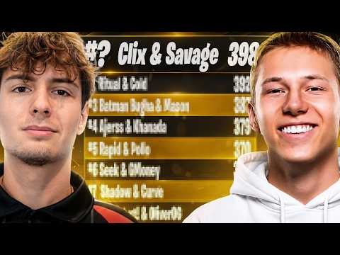 Clix & MrSavage DOMINATE FNCS Division 1 Practice 🏆