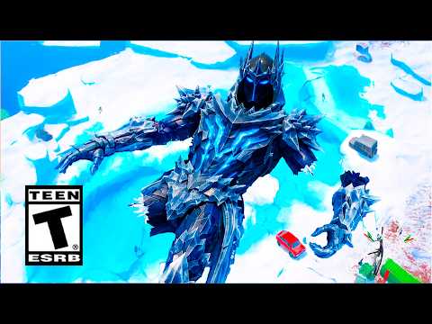 ICE KING HAS BEEN FOUND !!!