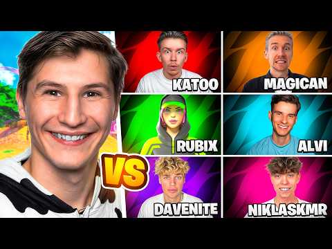 DerJonzy vs 7 Creator