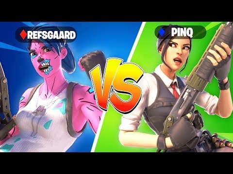 I 1V1'ED PINQ AND THIS HAPPEND | Refsgaard